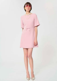 Romina Crepe Dress