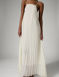 Rona Chiffon Plisse - Dress