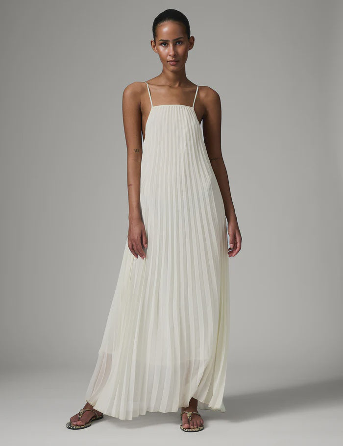 Rona Chiffon Plisse - Dress