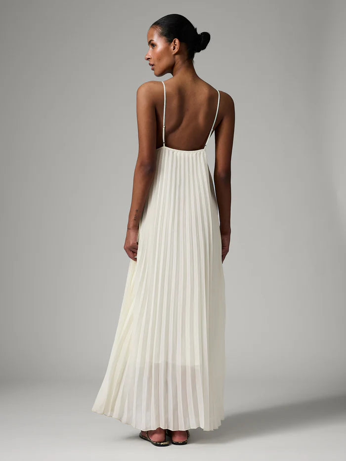 Rona Chiffon Plisse - Dress