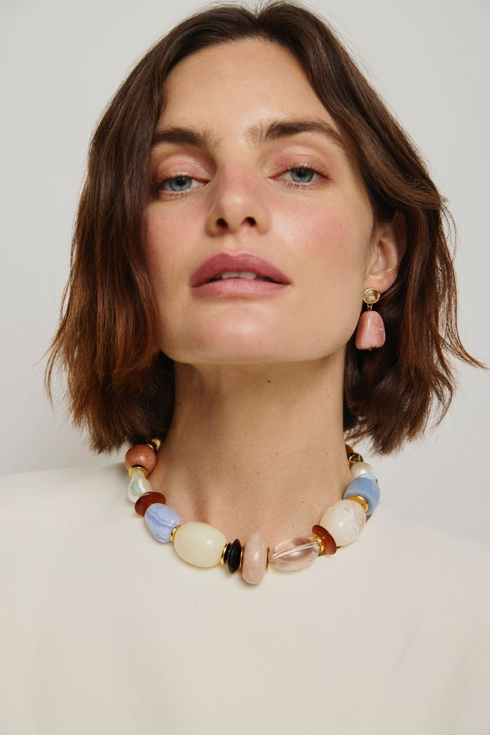 Rosado Earrings