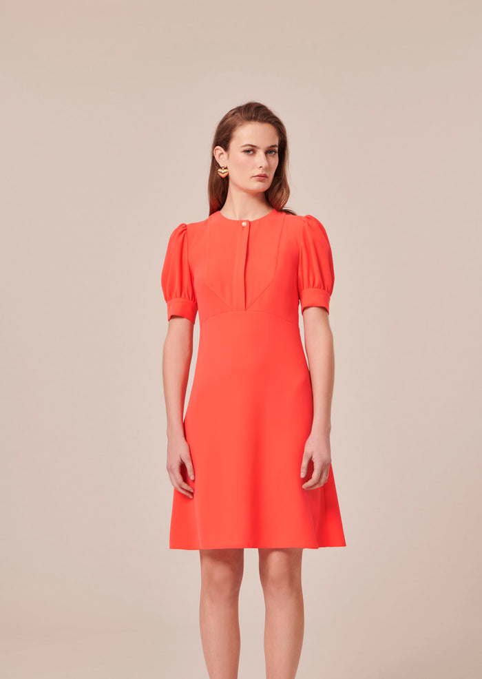 Roucoule Crepe Dress