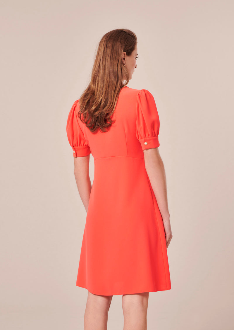 Roucoule Crepe Dress