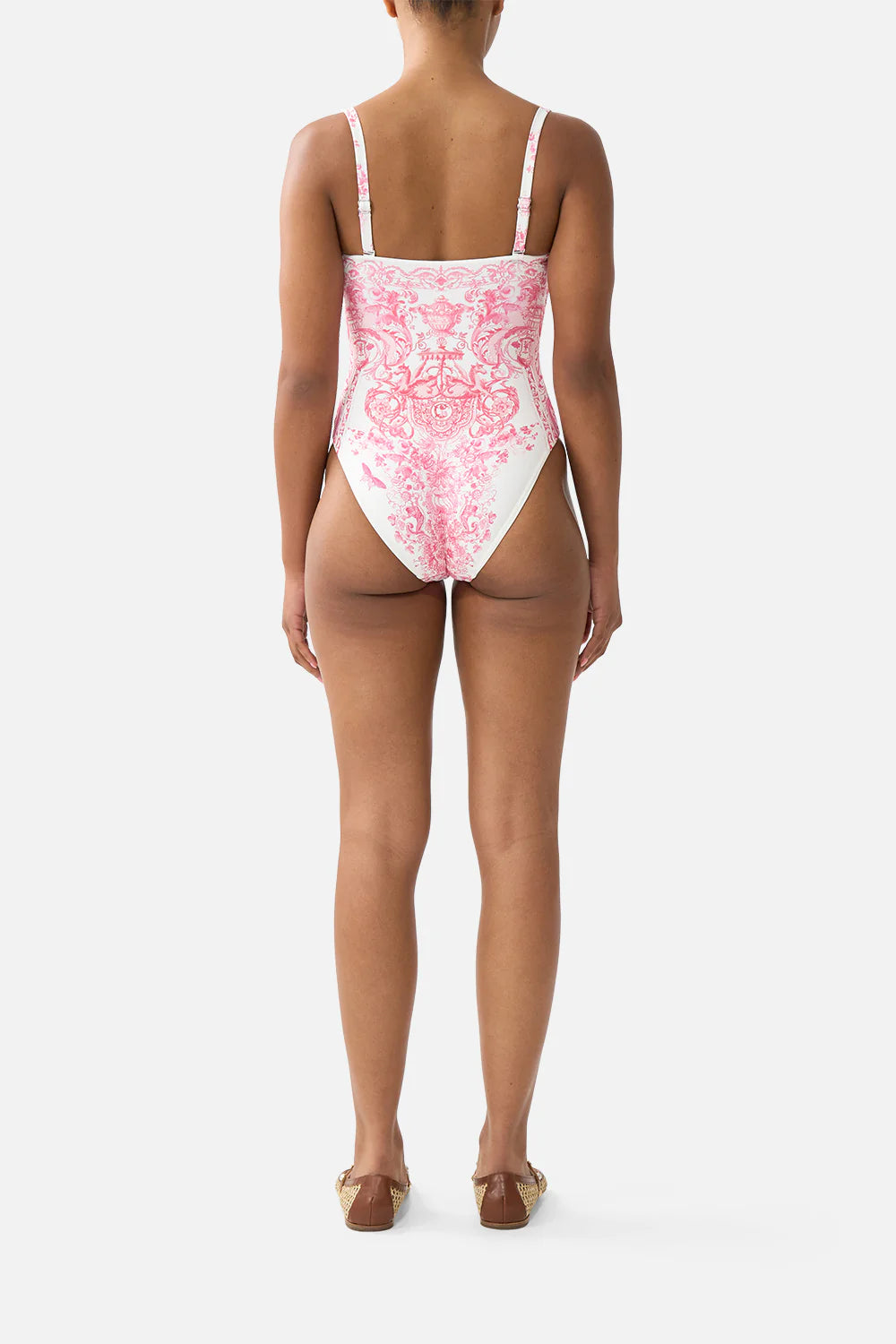 Ruched Cup One Piece