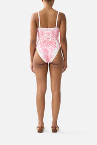 Ruched Cup One Piece