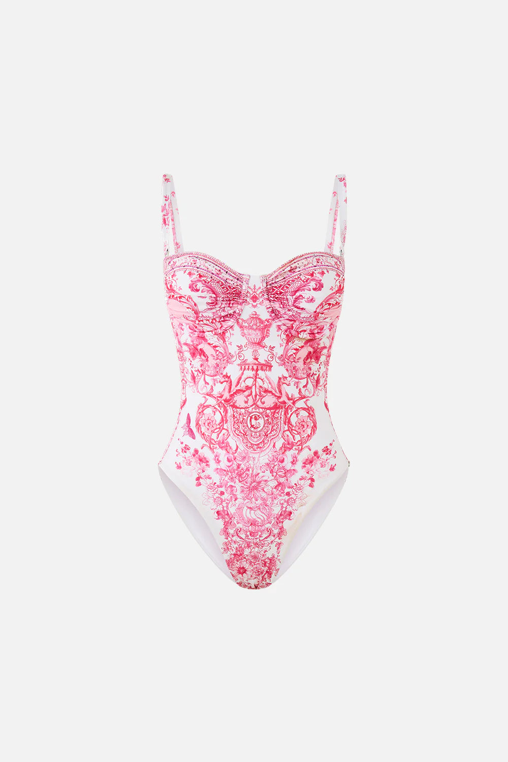 Ruched Cup One Piece
