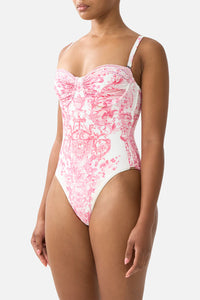 Ruched Cup One Piece