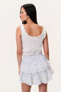 Ruffle Mini Skirt