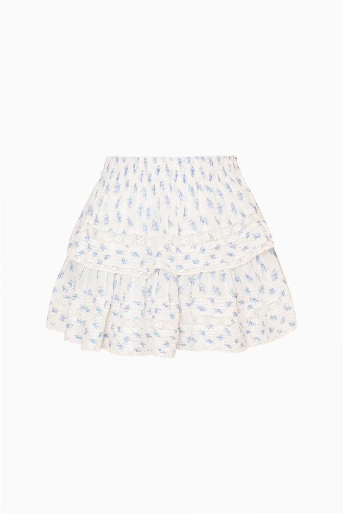 Ruffle Mini Skirt