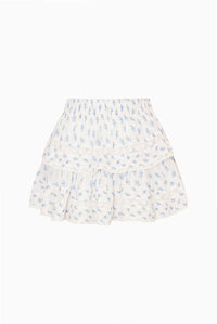 Ruffle Mini Skirt