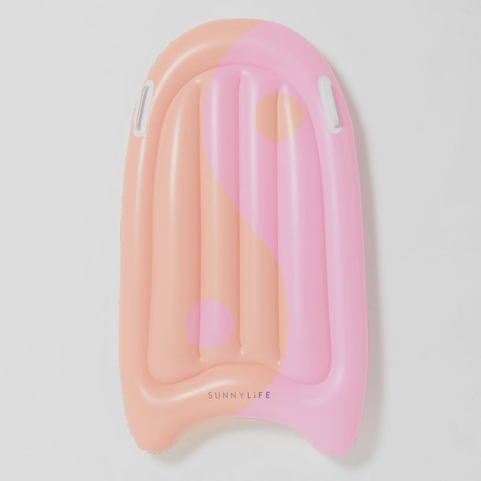 Inflatable Boogie Board Summer Sherbet Multi