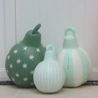 Light Up Christmas Baubles Set of 3