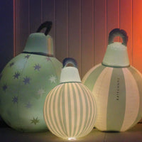 Light Up Christmas Baubles Set of 3