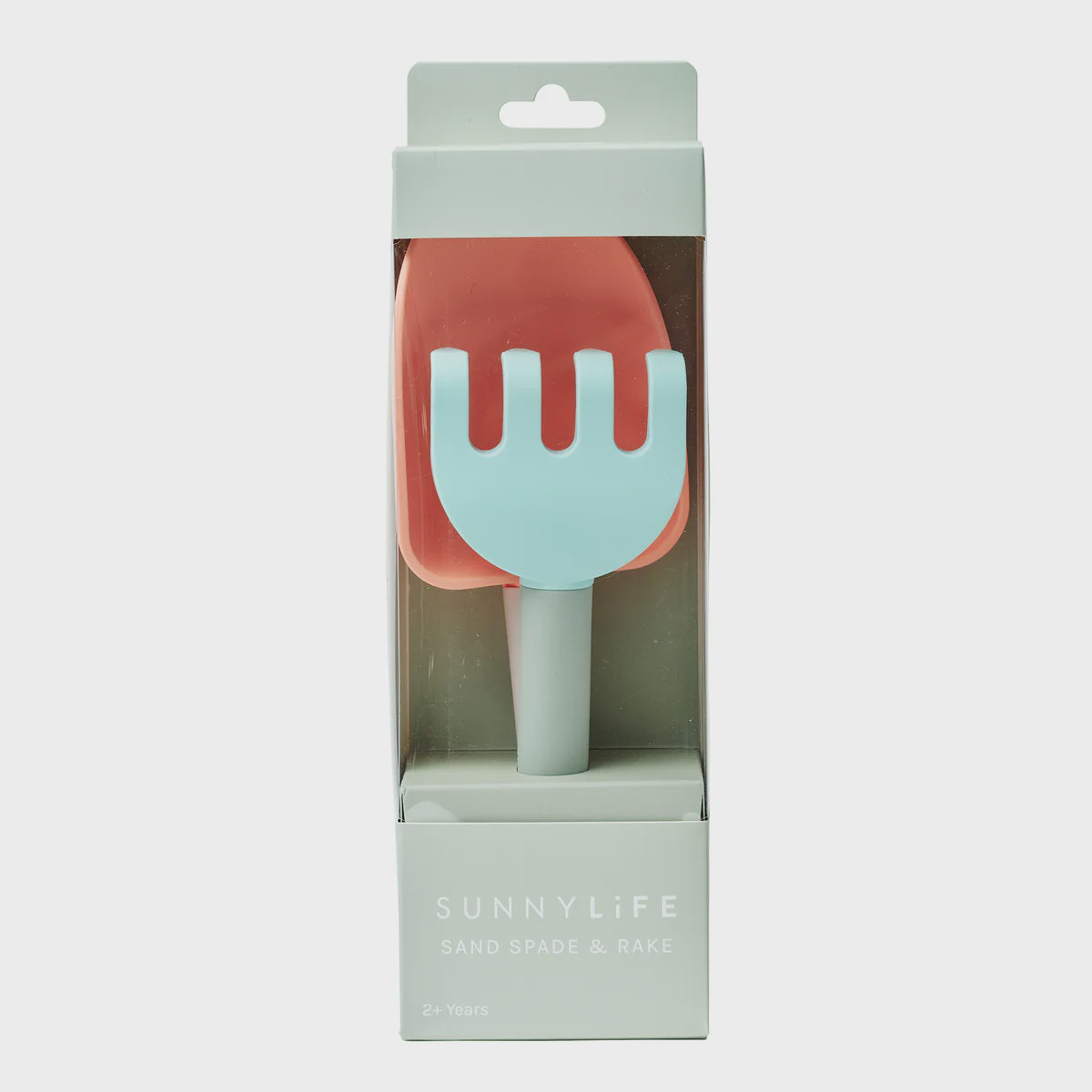Sand Spade & Rake - Apple Sorbet