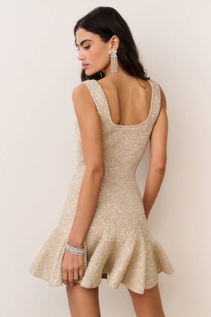 Sarajane Knit Mini Dress