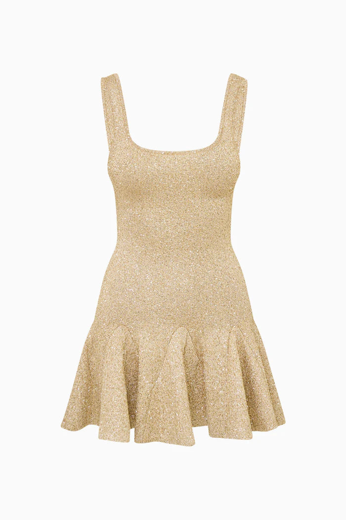 Sarajane Knit Mini Dress