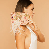 Peacock Clutch