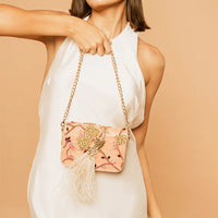 Peacock Clutch