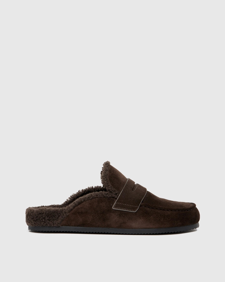 Wynn Shearling Flat
