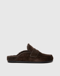 Wynn Shearling Flat