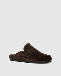 Wynn Shearling Flat