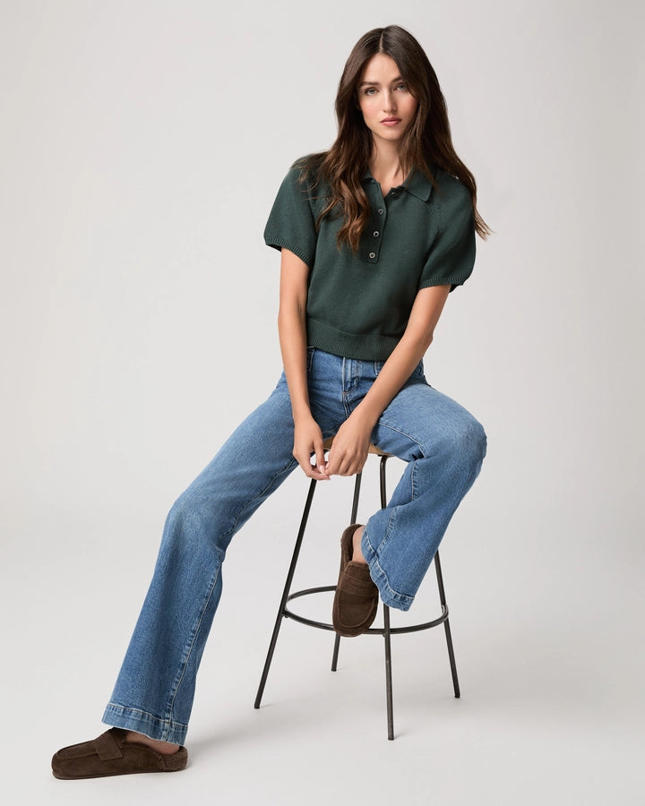 Wynn Shearling Flat
