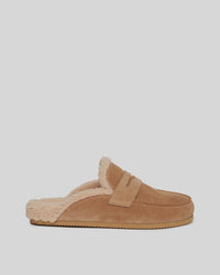 Wynn Shearling Flat