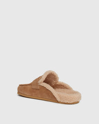 Wynn Shearling Flat