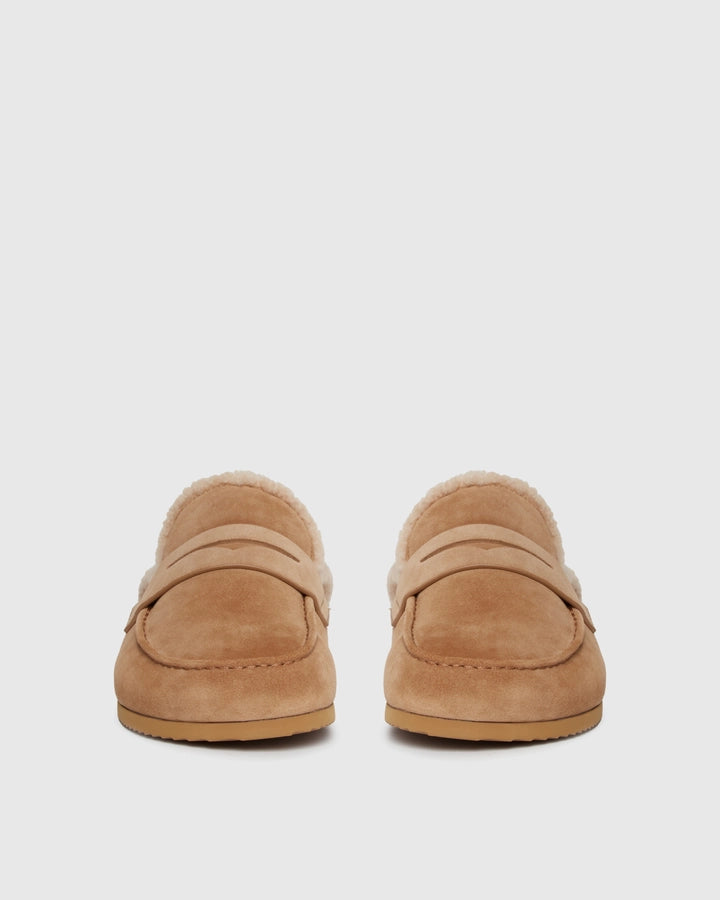 Wynn Shearling Flat