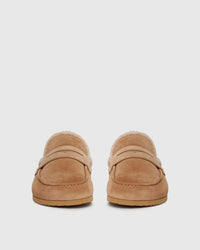 Wynn Shearling Flat