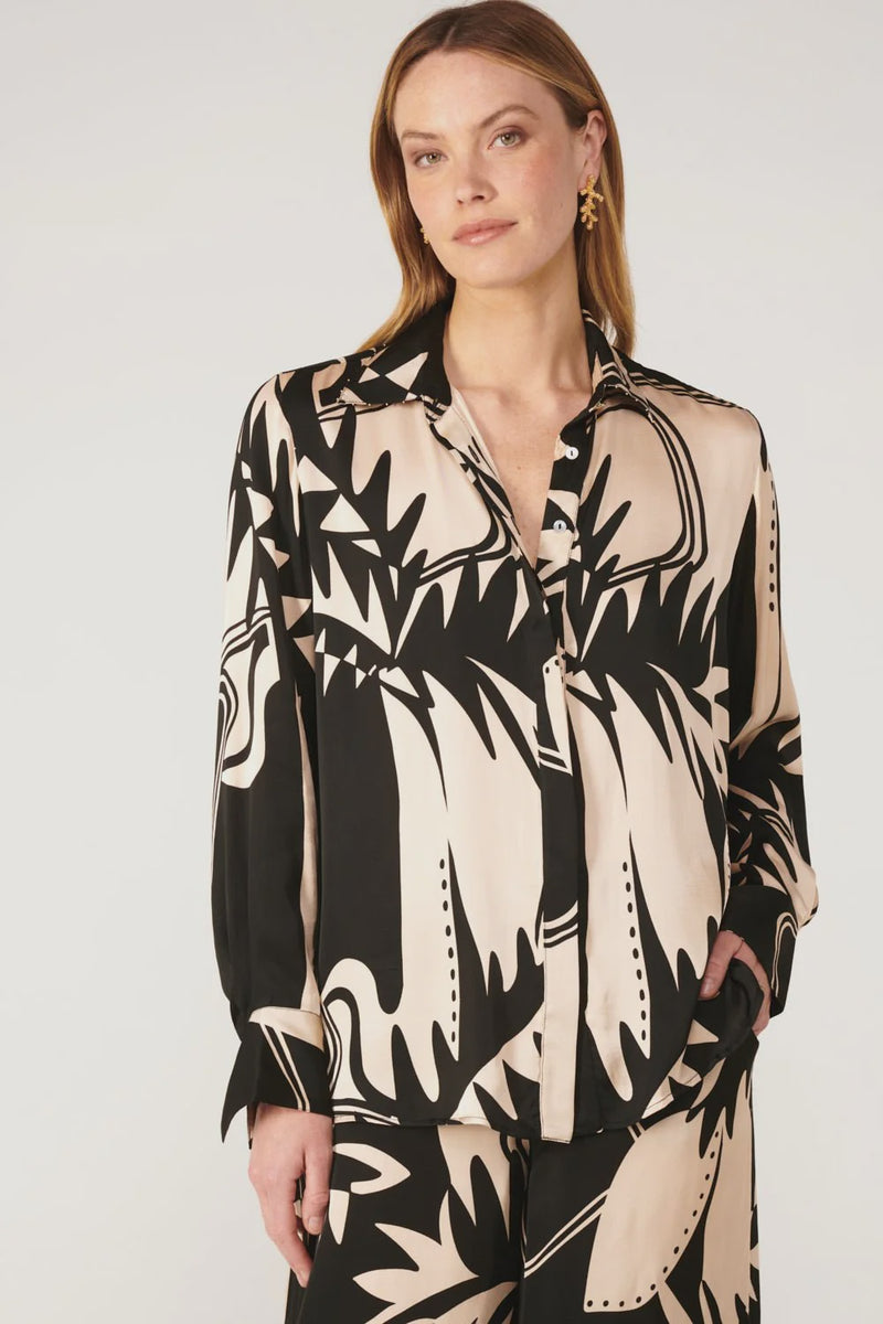 Shirt Eileene Black Oasis