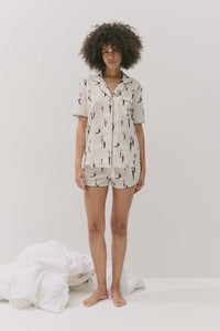 Short Sleeve Pyjama Set