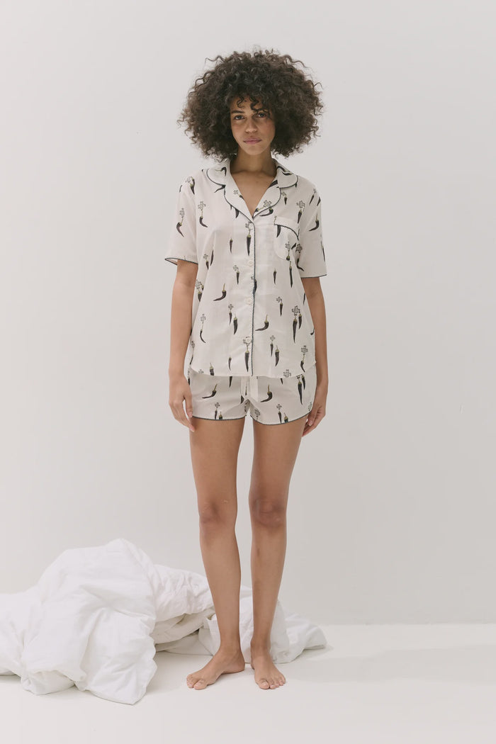 Short Sleeve Pyjama Set