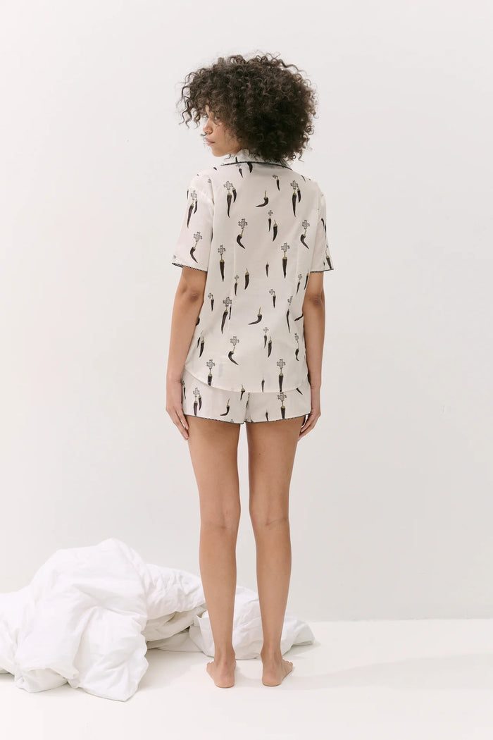 Short Sleeve Pyjama Set