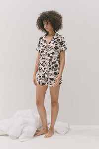 Jersey Short Pyjama Set