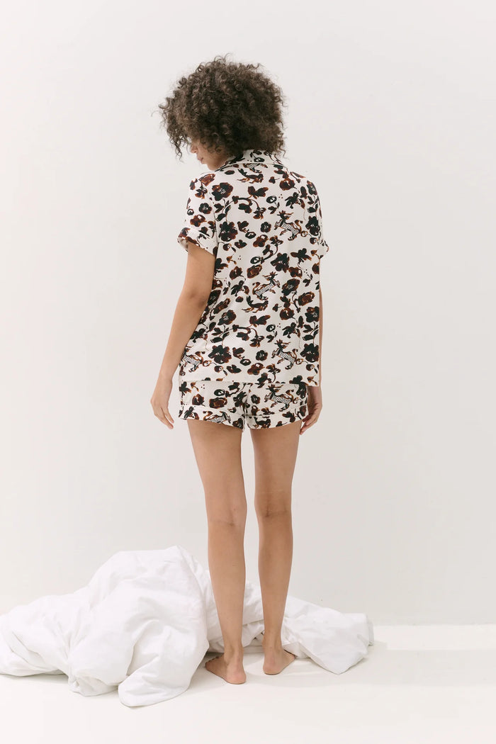 Jersey Short Pyjama Set
