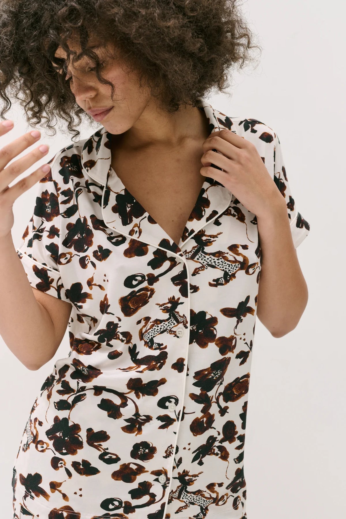Jersey Short Pyjama Set