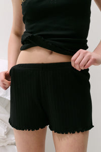 Pointelle Shorts