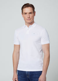 Cotton Pique Polo Shirt