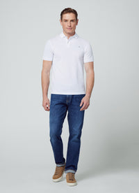 Cotton Pique Polo Shirt