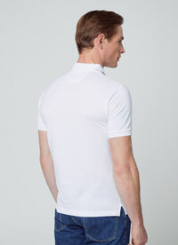 Cotton Pique Polo Shirt