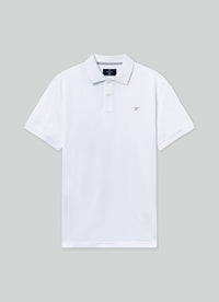 Cotton Pique Polo Shirt