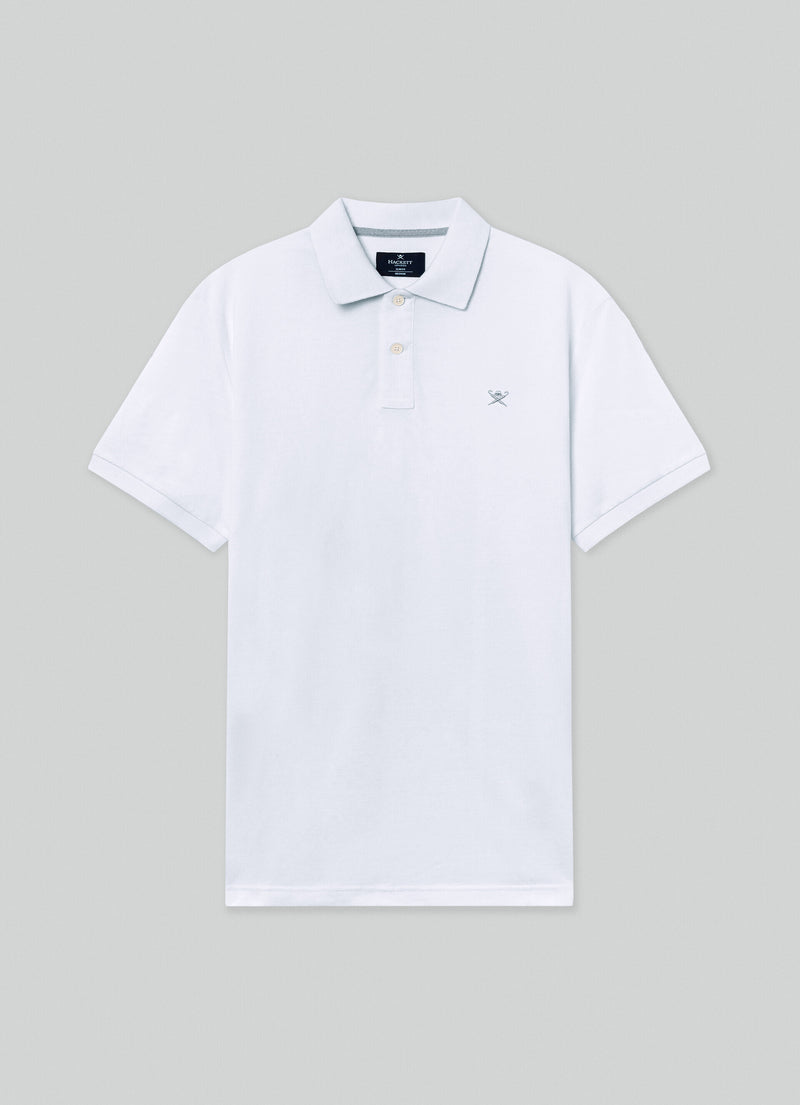 Cotton Pique Polo Shirt