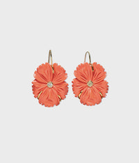 New Bloom Earrings in Spice