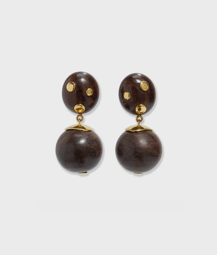 Nopales Earrings
