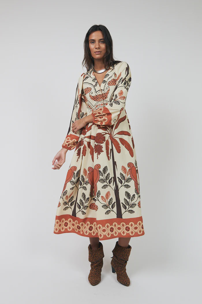 SaraiLL Maxi Dress