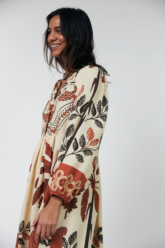 SaraiLL Maxi Dress