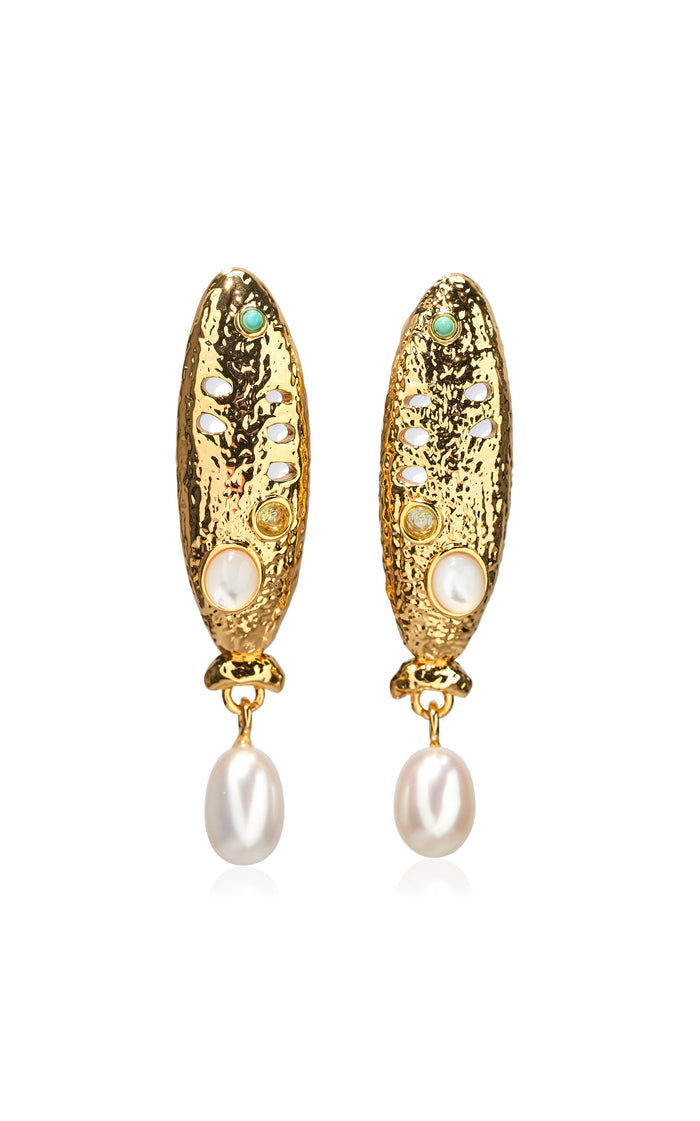 Sardina Pearl Earrings