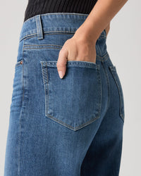 Sasha 32" Wide Leg Jean