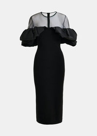 Satis Share Midi Dress